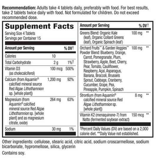 Alive Calcium Bone Formula, NWA